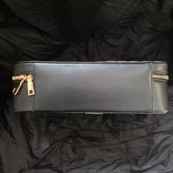 NEW Backstitch Bruja MexiWeen Bag Black White Pumpkin Halloween Spooky Crossbody - Picture 12 of 14